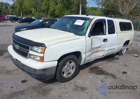 2006 Chevrolet Silverado 1500 Lt2 из США, поврежденный, VIN 1GCEC19Z76Z240896